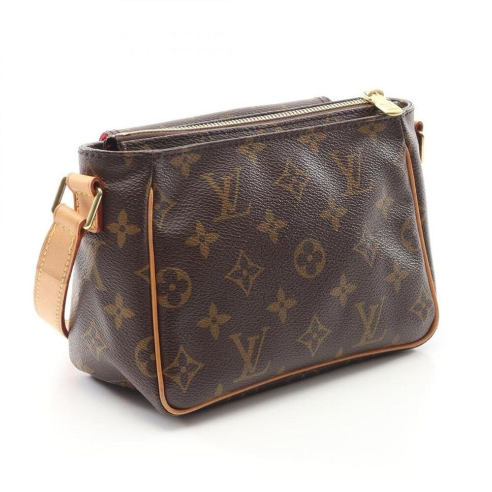 Pre Loved louis vuitton Cite Crossbody Bag Women brown | brown Crossbody Bags - Picture 6 of 6